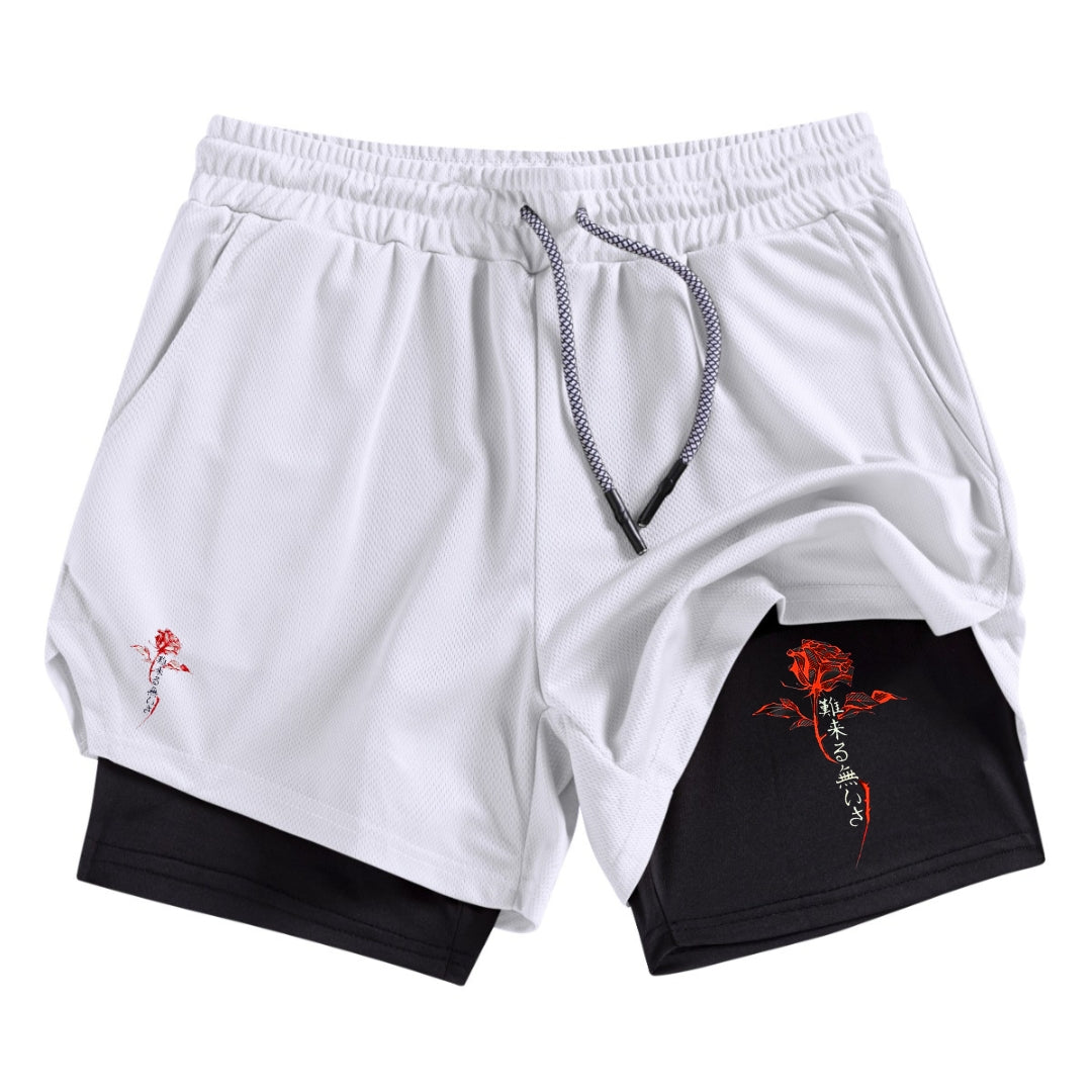 Akai Bara Gym Shorts
