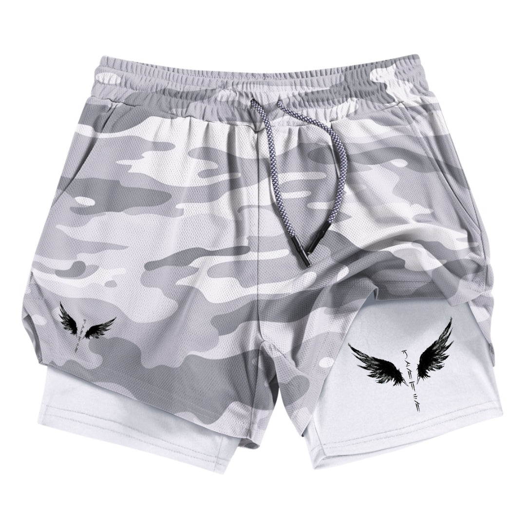 Ryuu Wings Gym Shorts