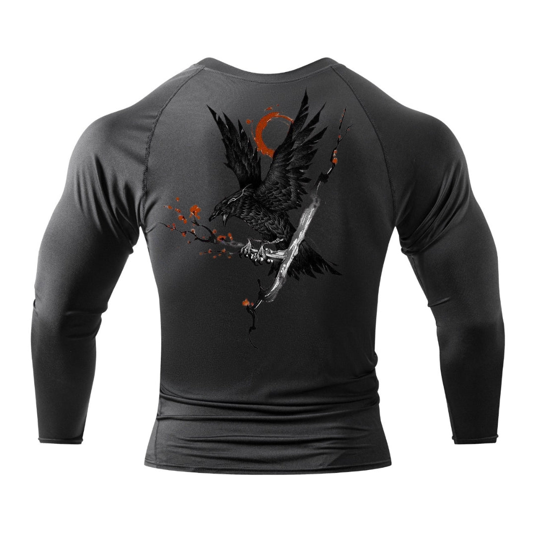 Void Crow Compression Long Sleeve