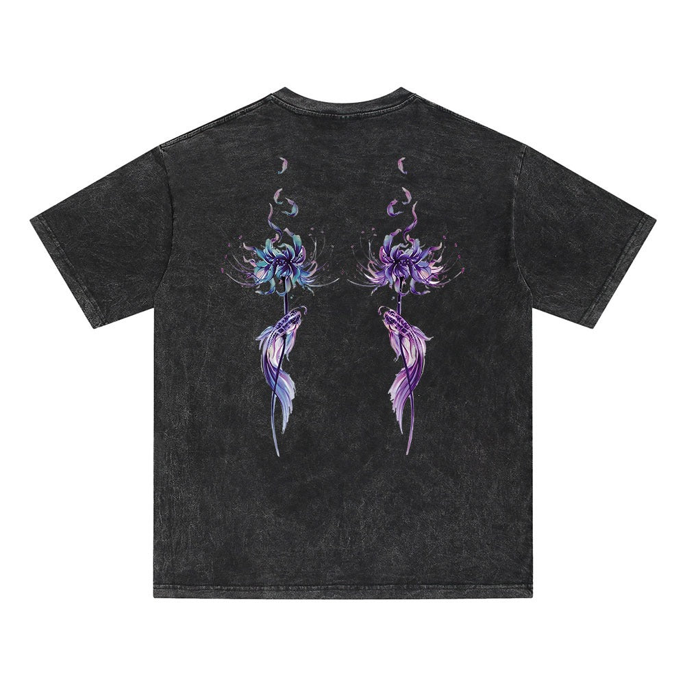 Twin Flowers T-Shirt