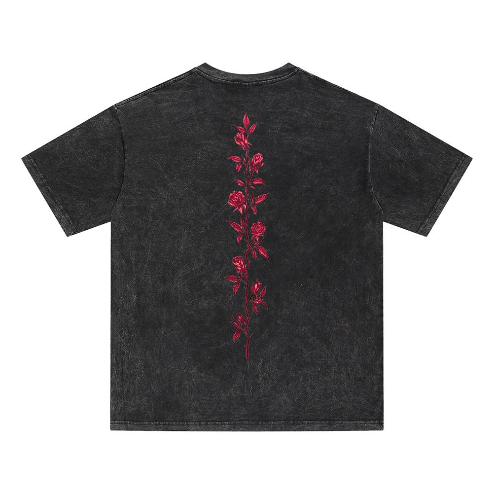 Scarlet Bloom T-Shirt