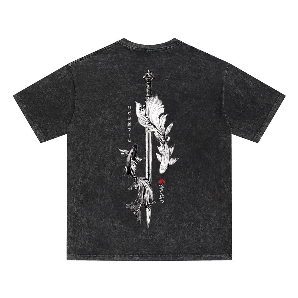 Yin & Yang Sword T-Shirt