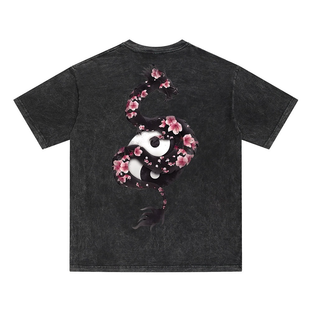 Sakura Dragon T-Shirt