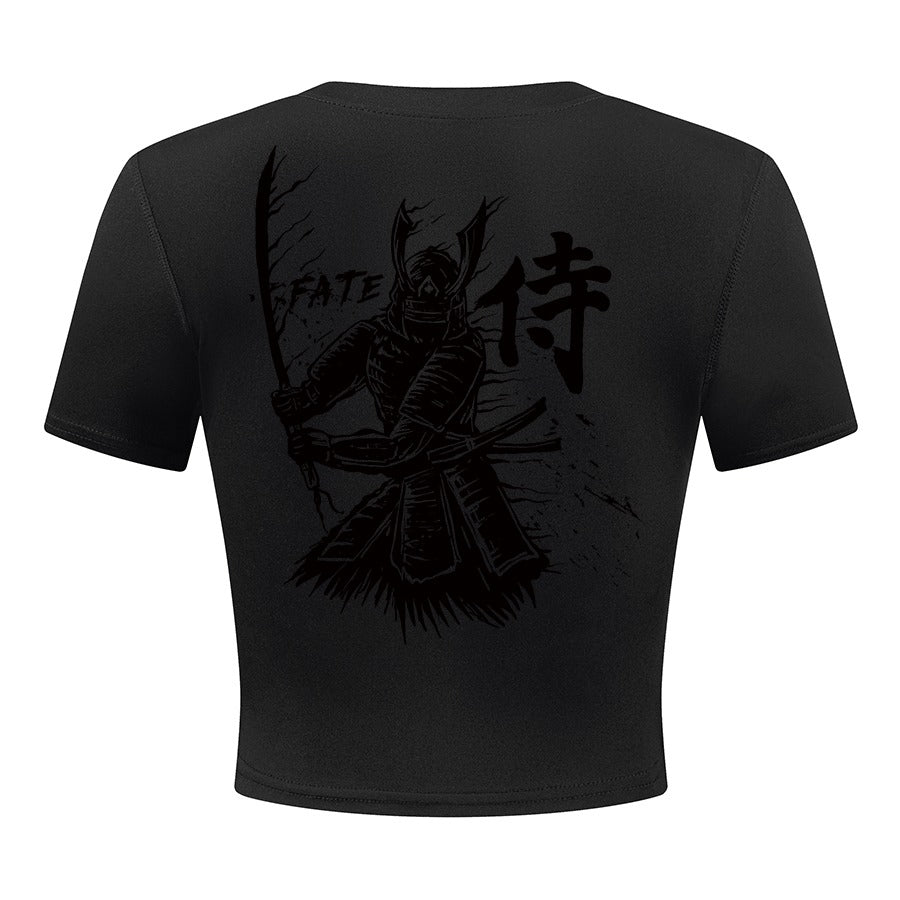 Samurai Crop Top
