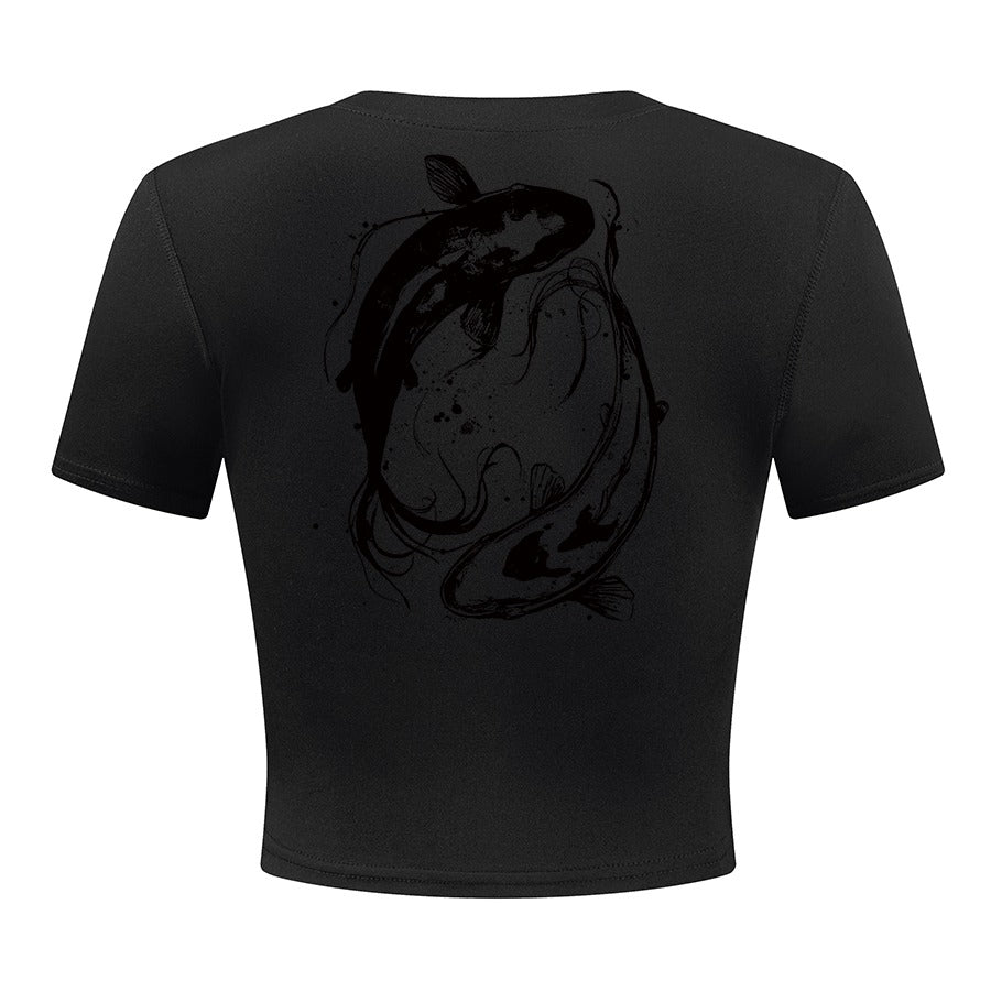 Yin & Yang Crop Top