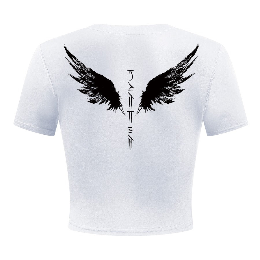 Ryuu Wings Crop Top