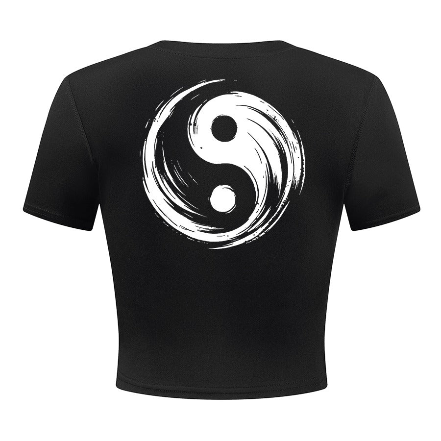 Yin & Yang Crop Top