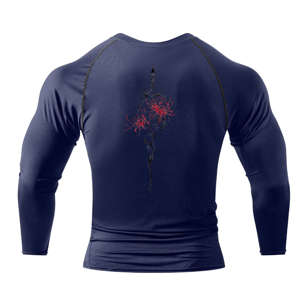 Seraflora Compression Long Sleeve