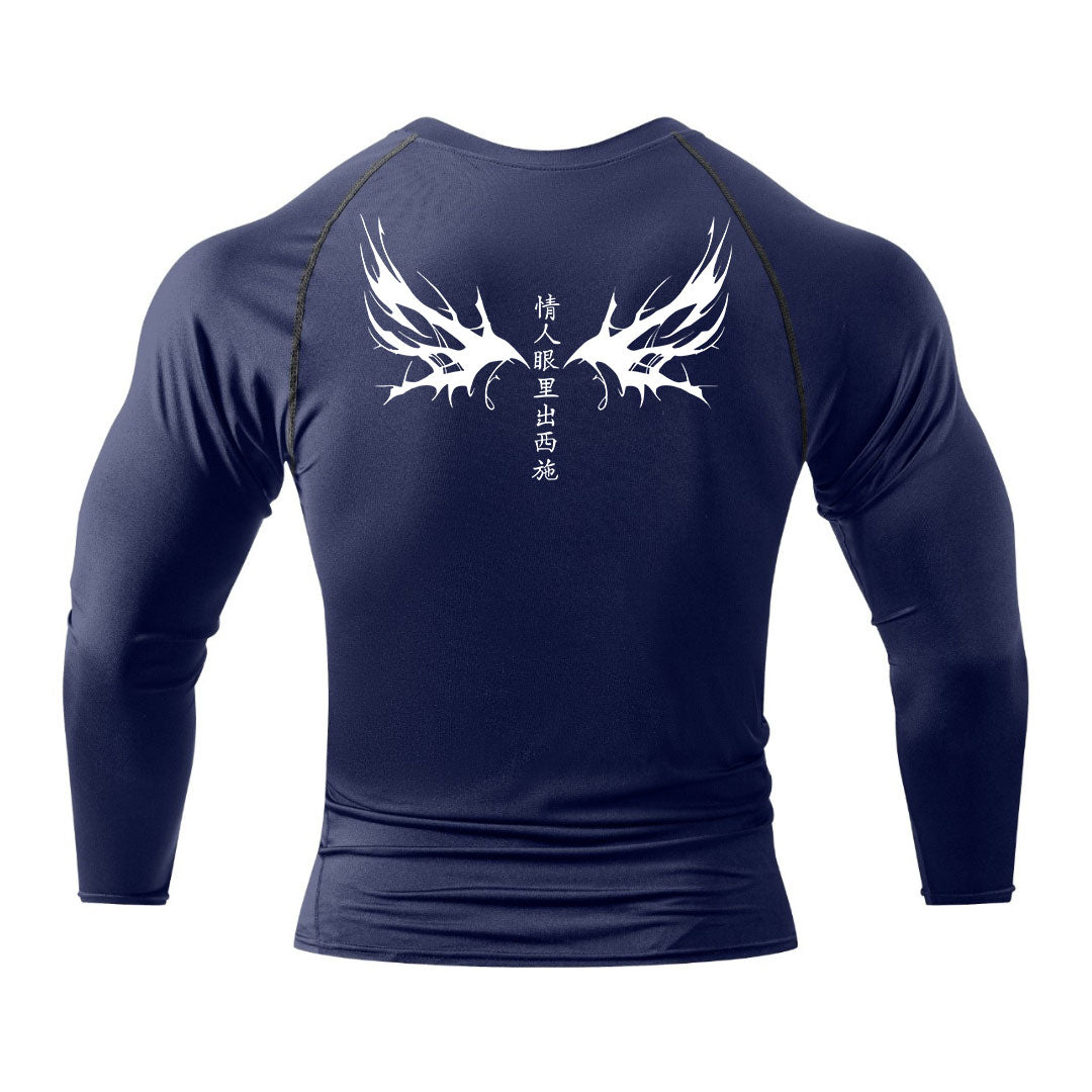 Tenshi Compression Long Sleeve