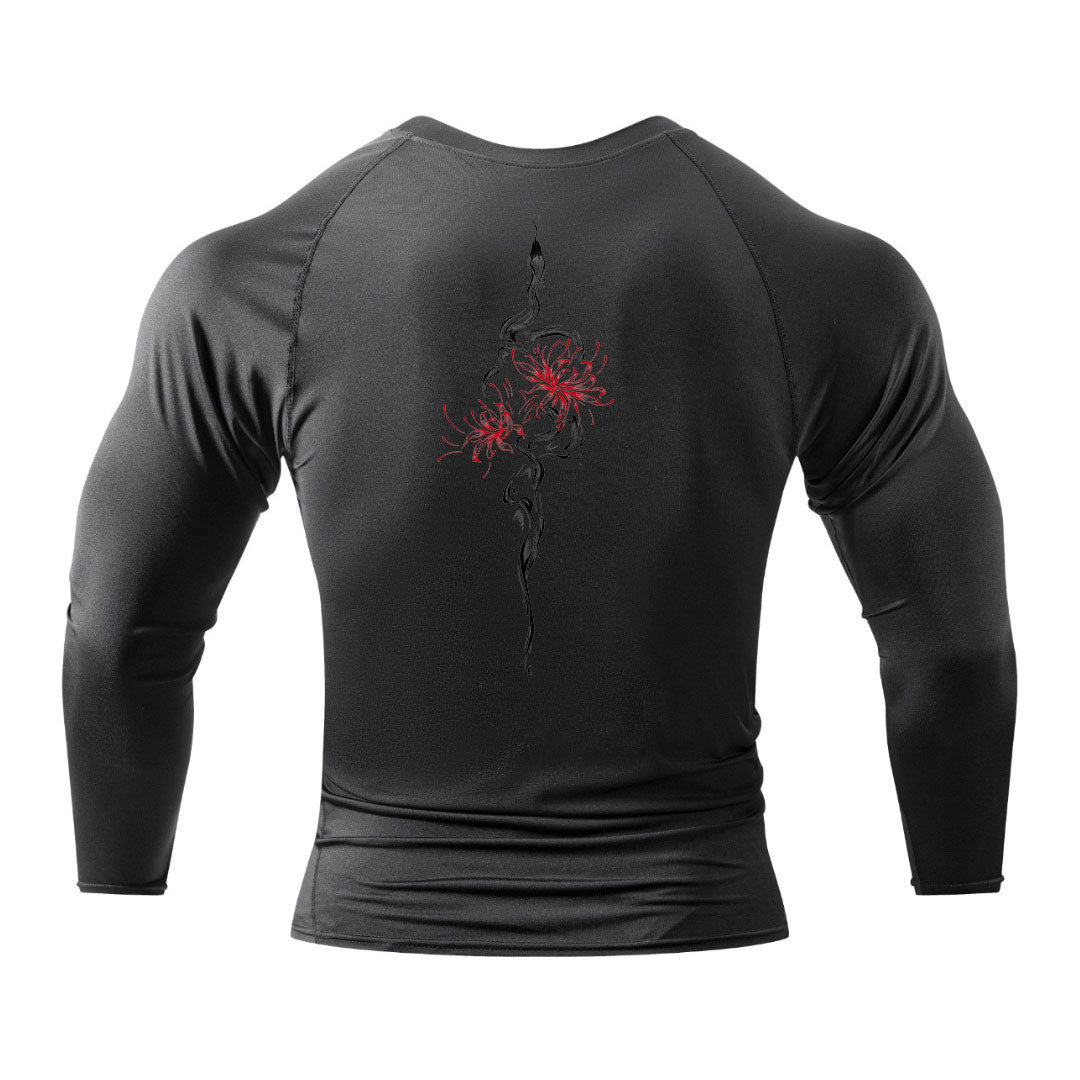 Seraflora Compression Long Sleeve