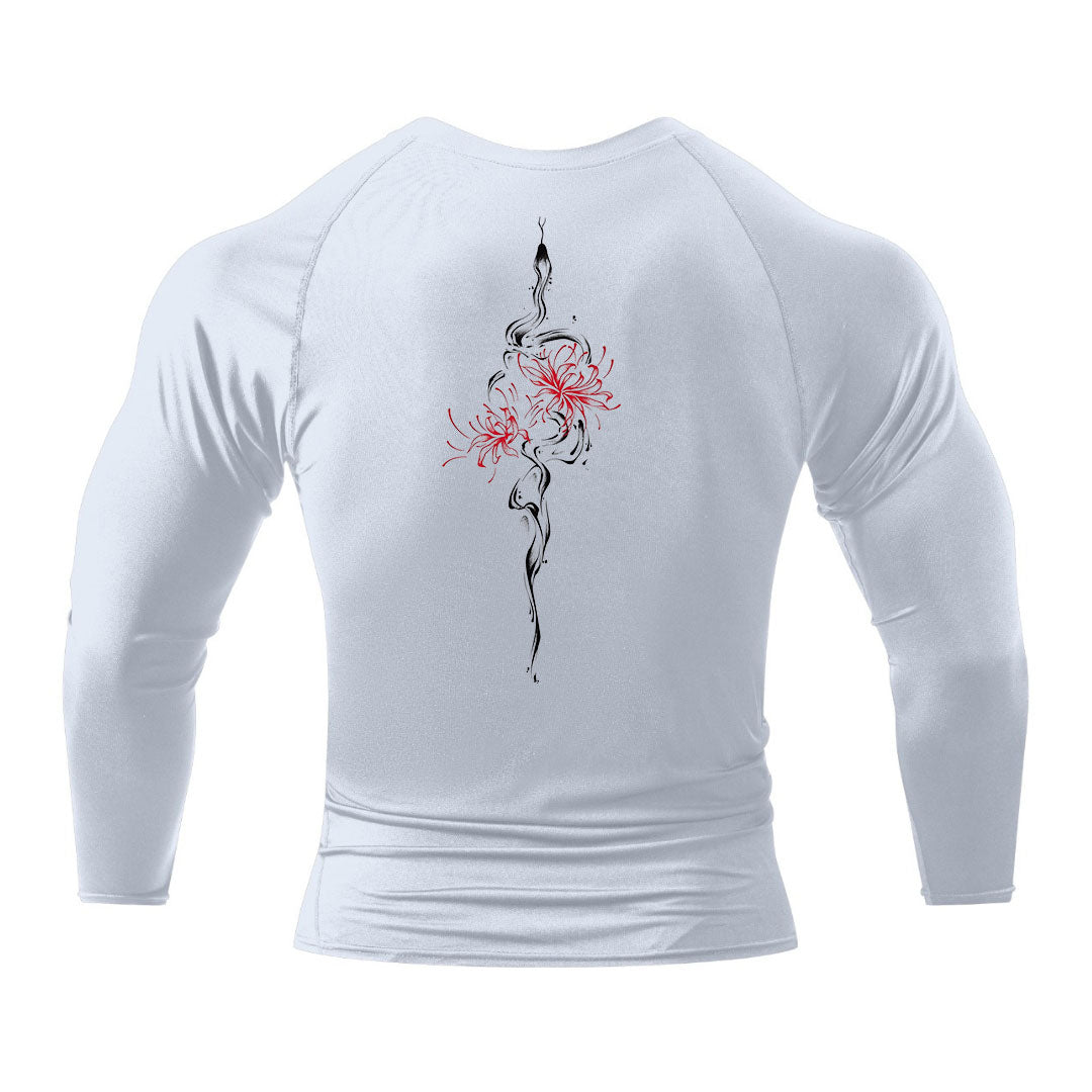 Seraflora Compression Long Sleeve