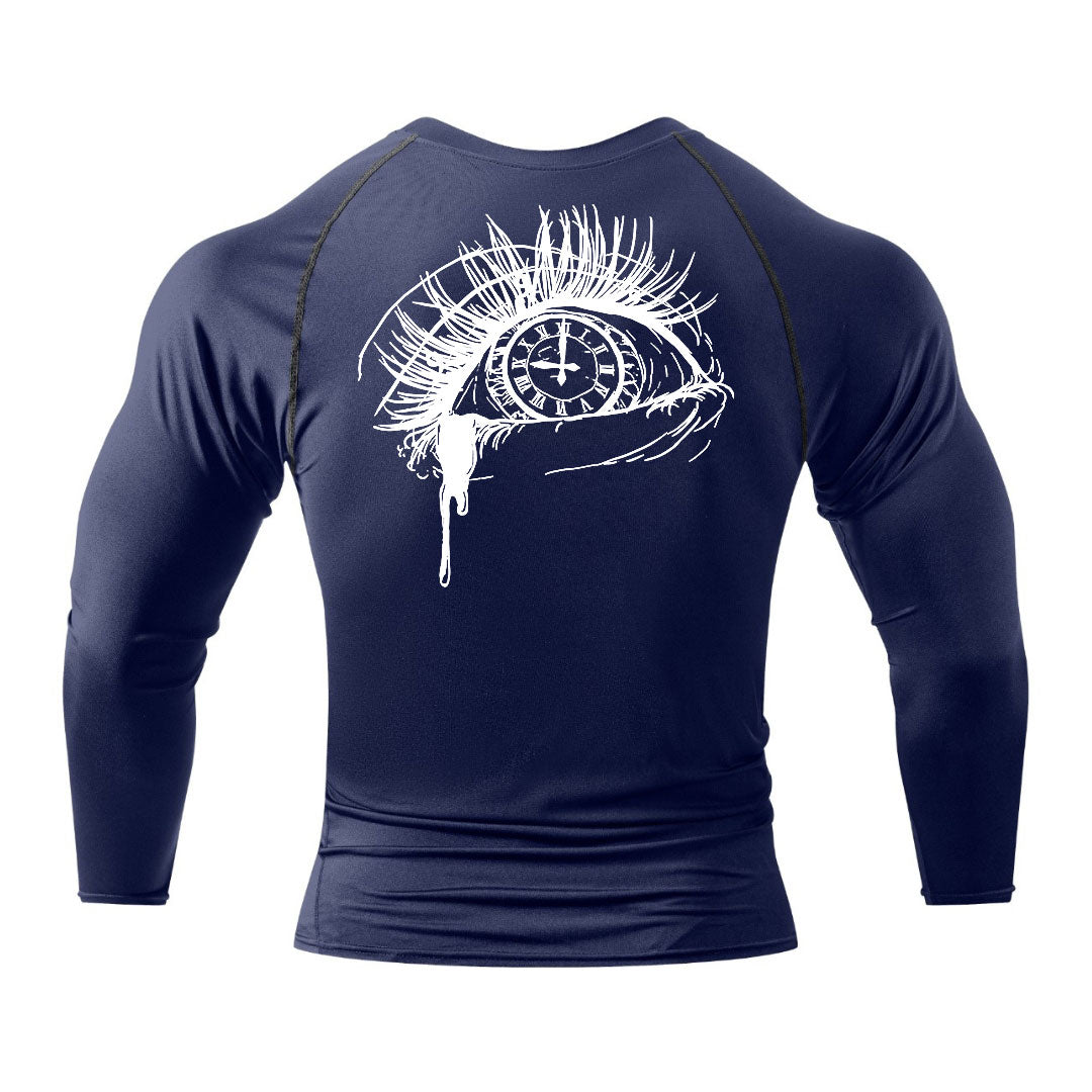 Eye of Time Compression Long Sleeve