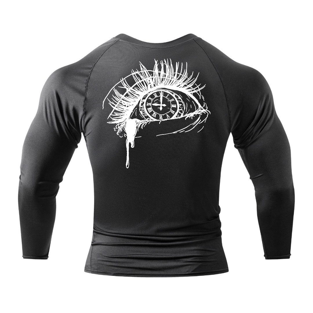 Eye of Time Compression Long Sleeve