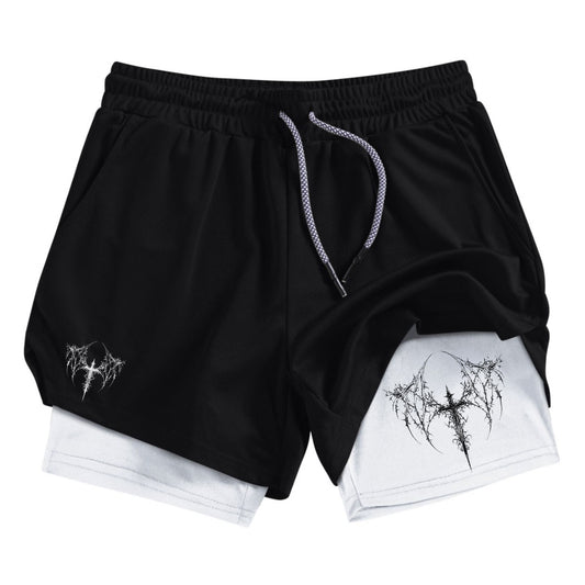 Saintfall Gym Shorts