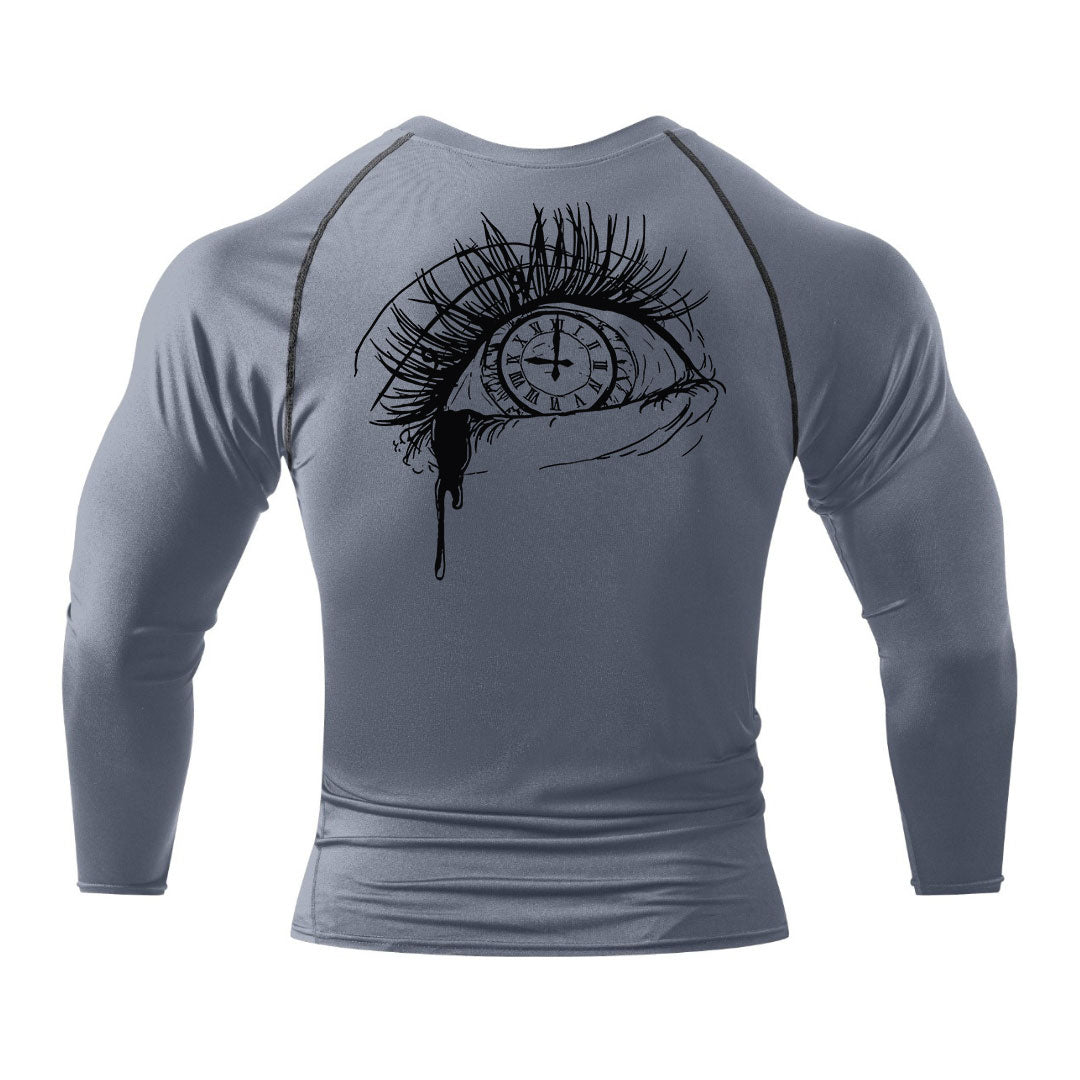 Eye of Time Compression Long Sleeve