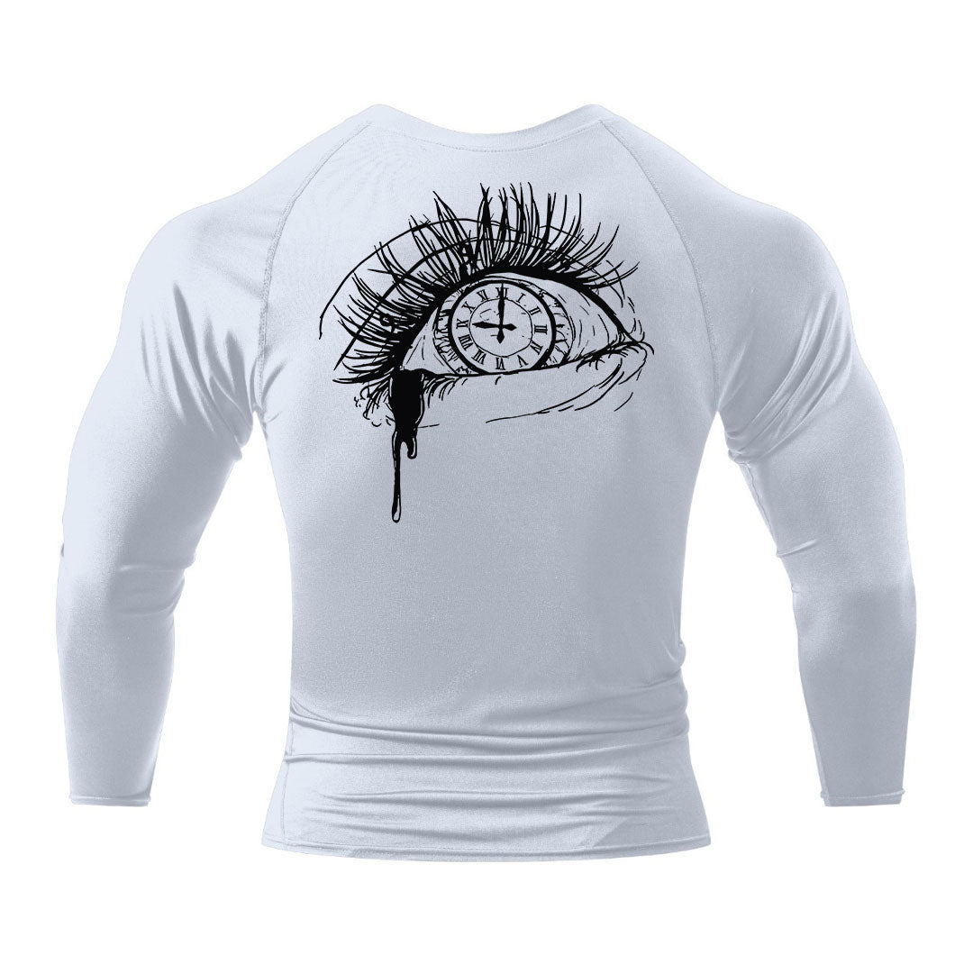 Eye of Time Compression Long Sleeve