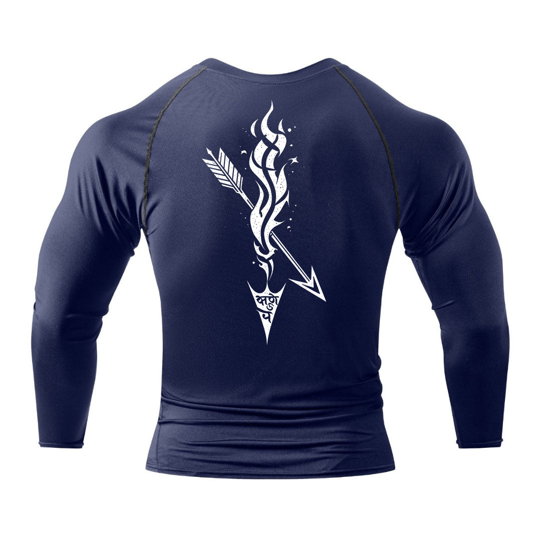 Ashen Arrow Compression Long Sleeve