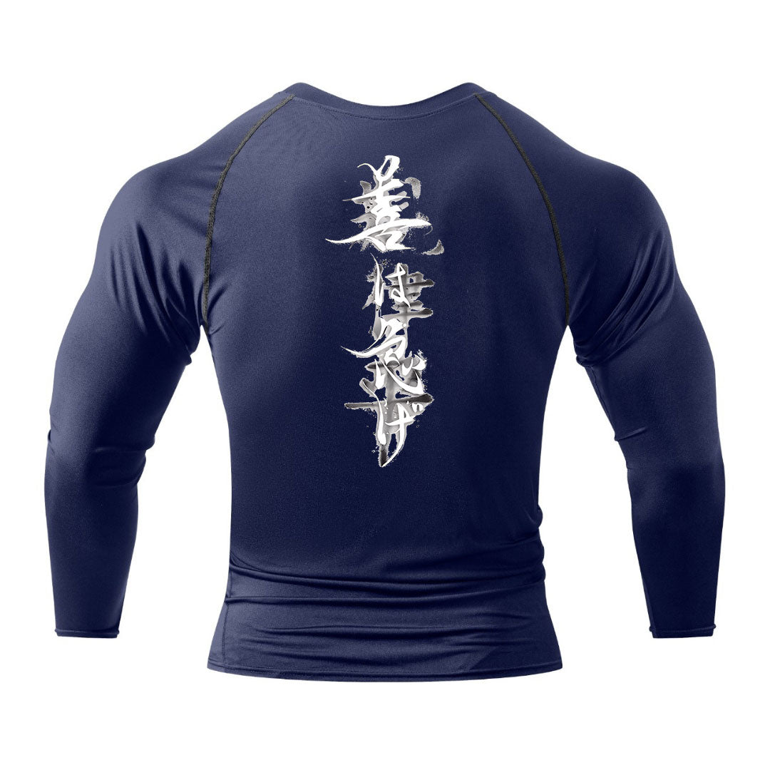 Sashichigae Compression Long Sleeve