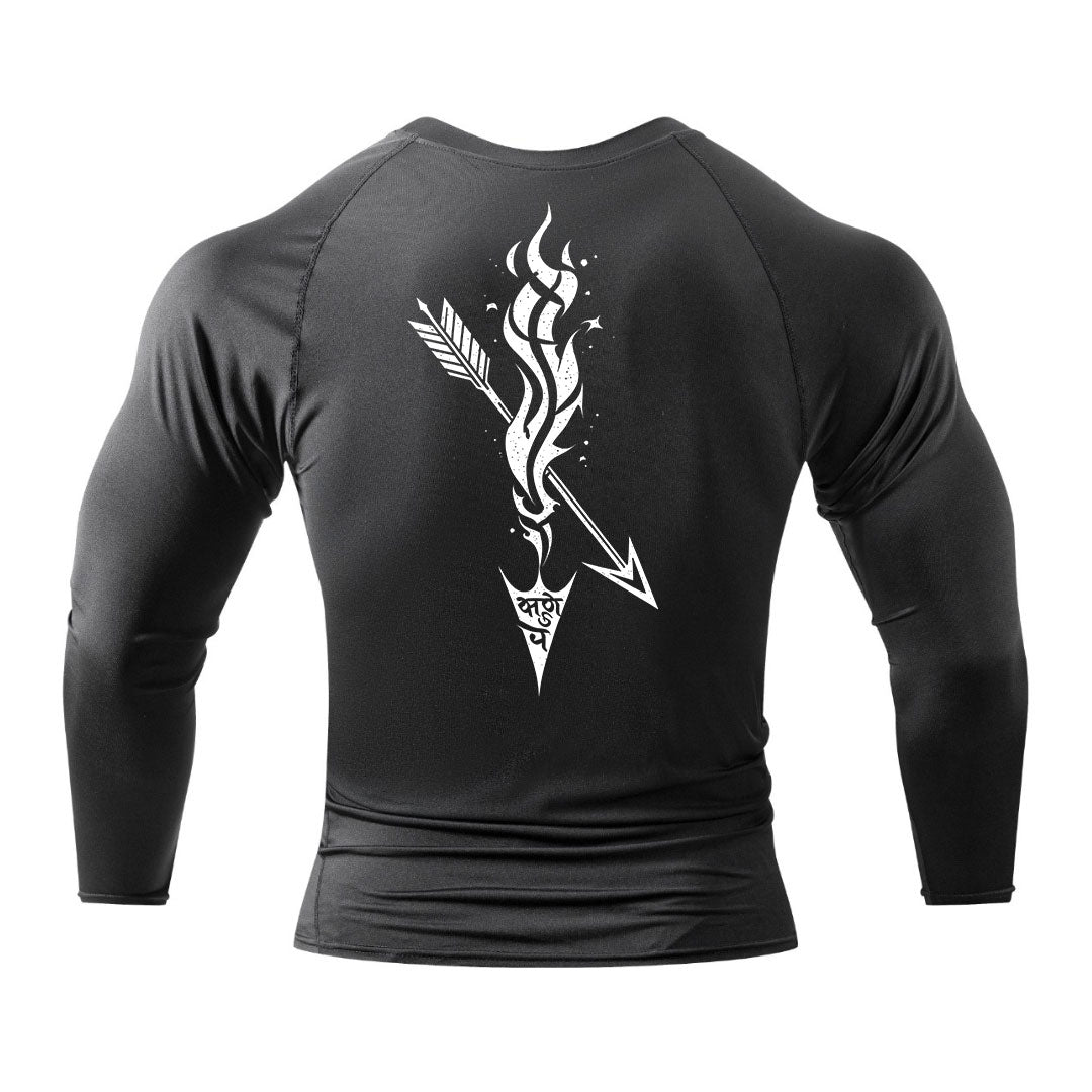 Ashen Arrow Compression Long Sleeve