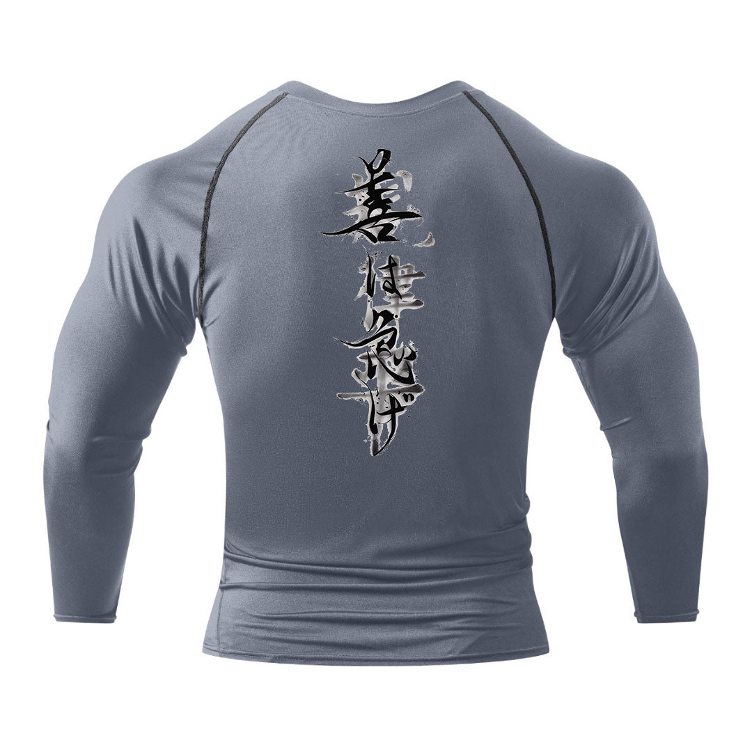 Sashichigae Compression Long Sleeve