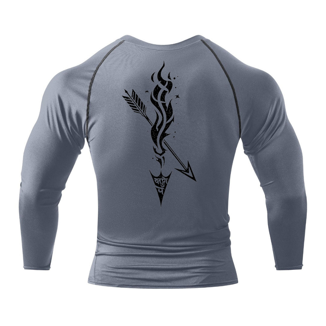 Ashen Arrow Compression Long Sleeve