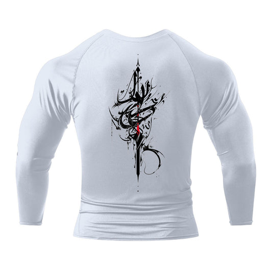 Bloodscript Compression Long Sleeve