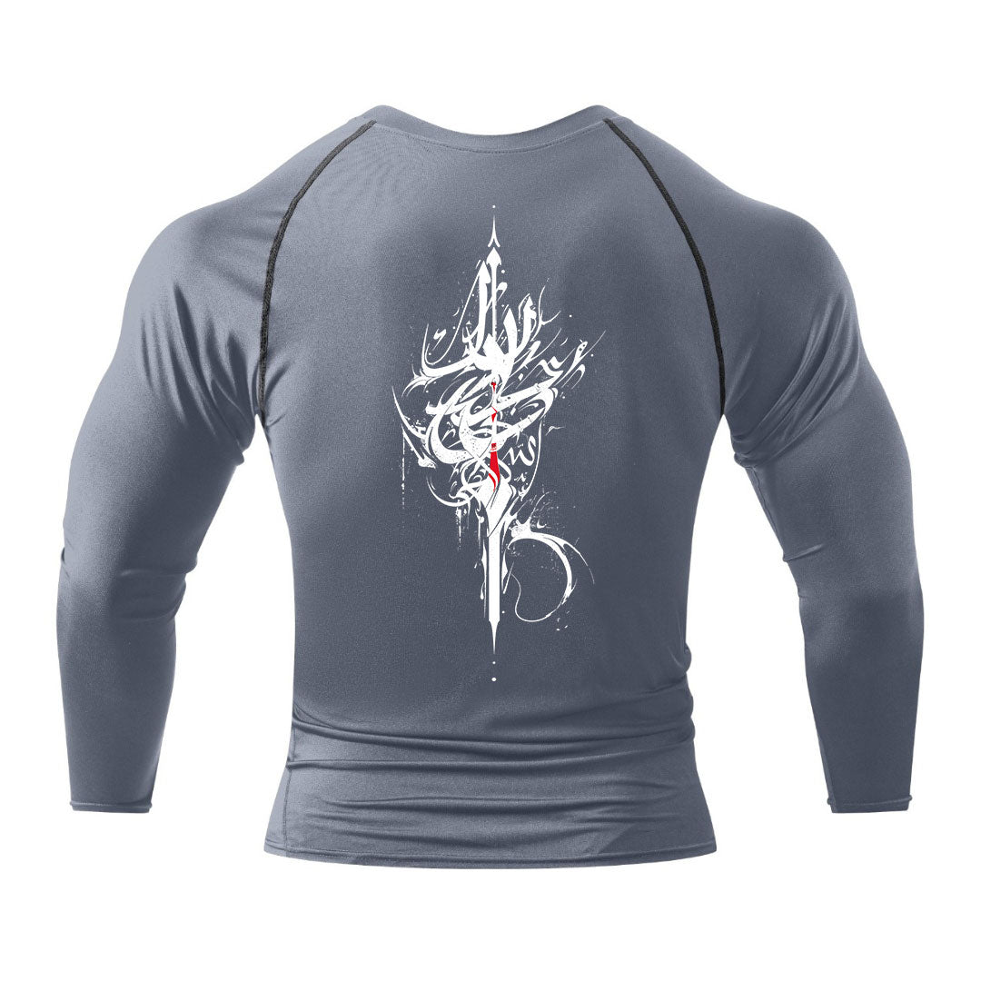 Bloodscript Compression Long Sleeve
