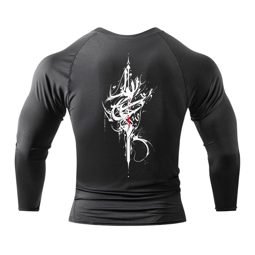 Bloodscript Compression Long Sleeve