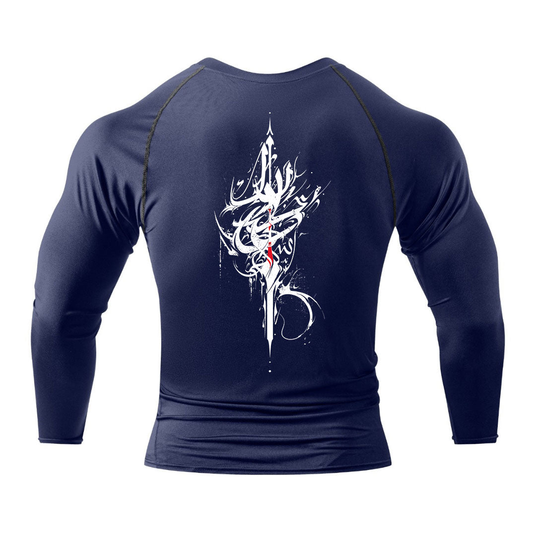 Bloodscript Compression Long Sleeve