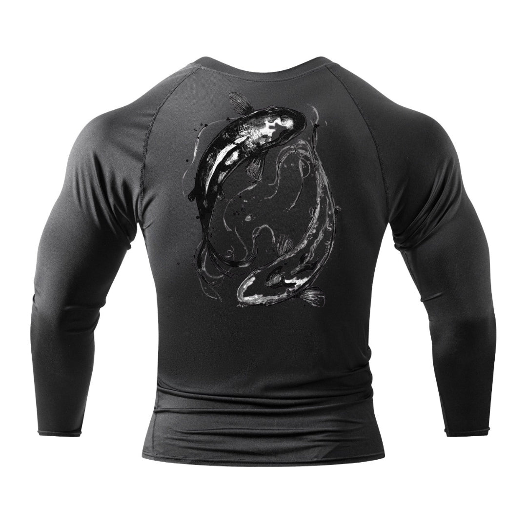 Yin & Yang Compression Long Sleeve