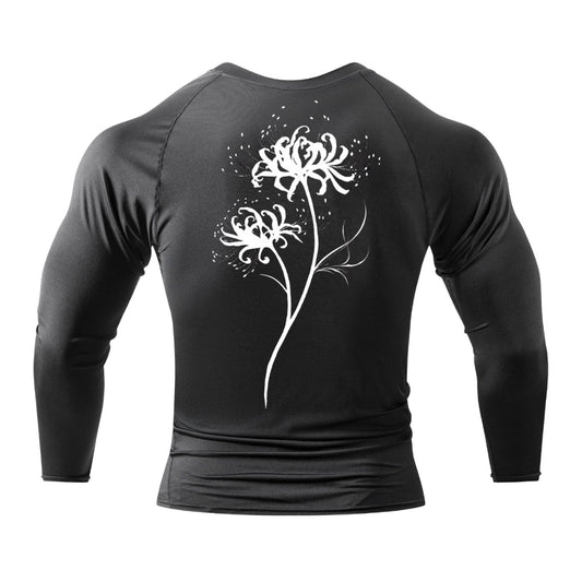 Flower Compression Long Sleeve