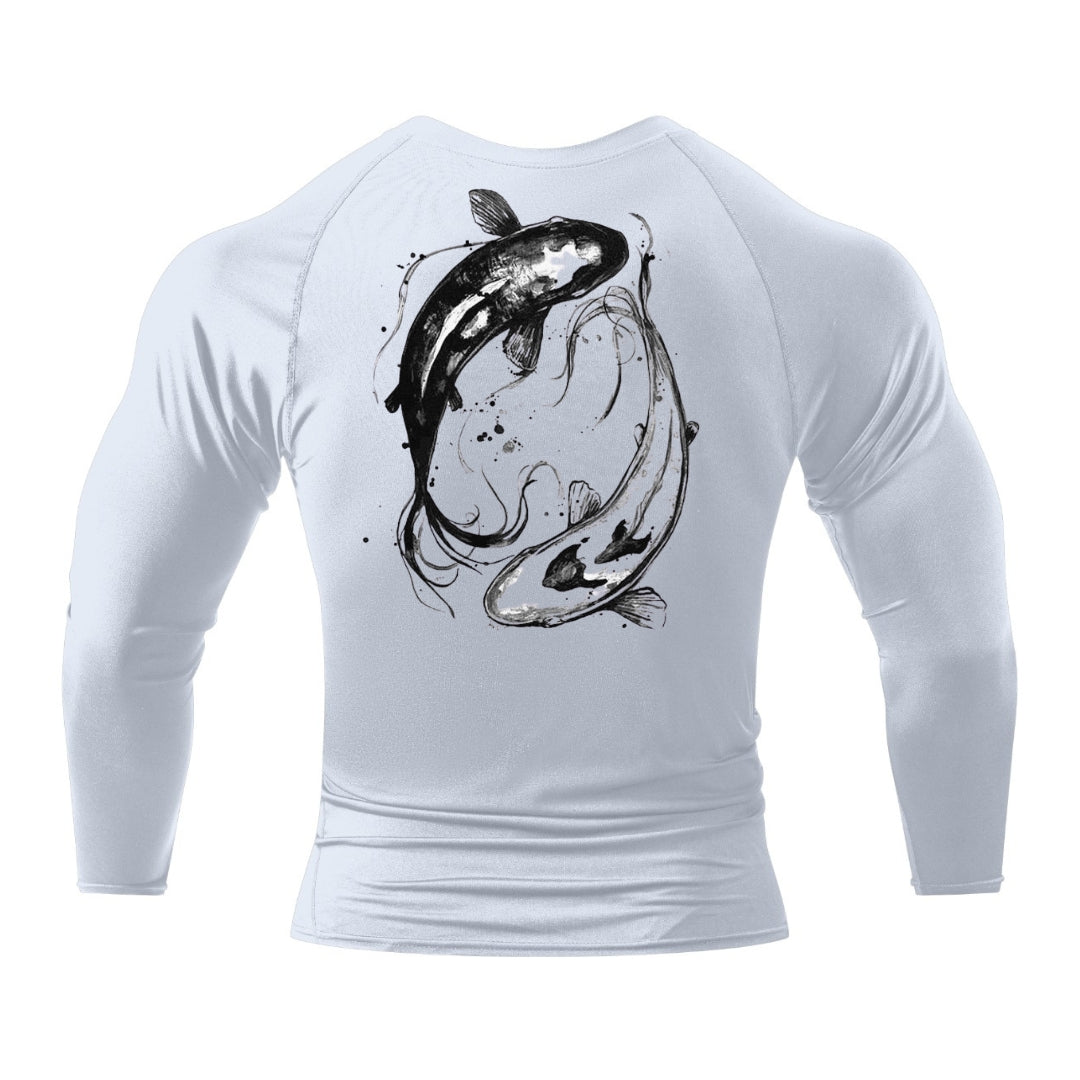 Yin & Yang Compression Long Sleeve