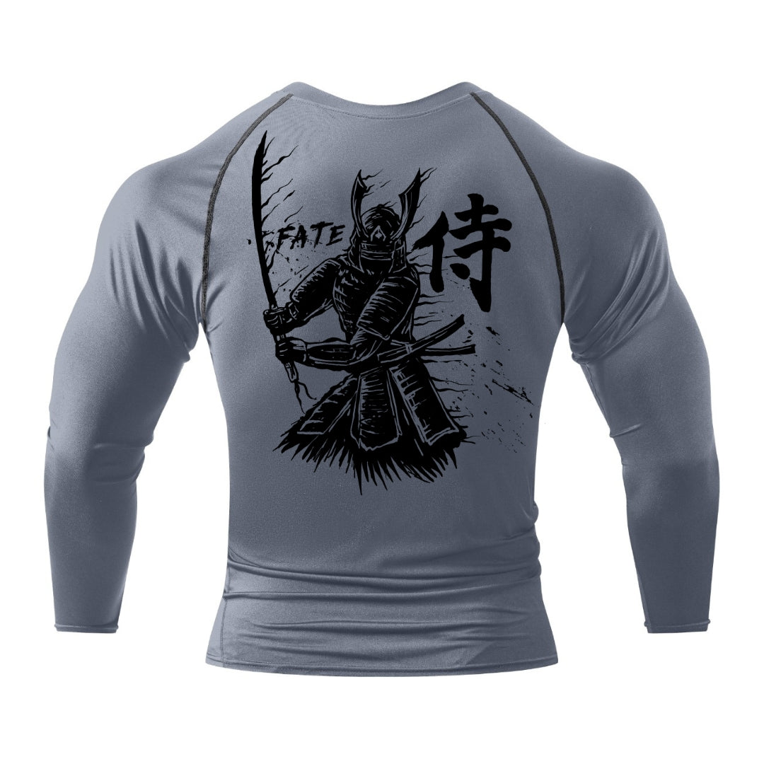 Samurai Compression Long Sleeve
