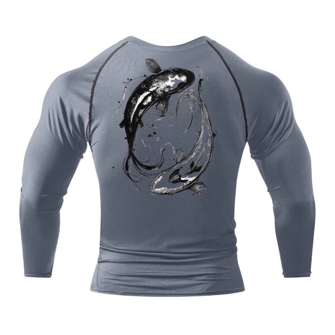 Yin & Yang Compression Long Sleeve