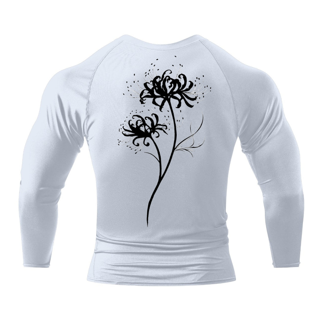 Flower Compression Long Sleeve