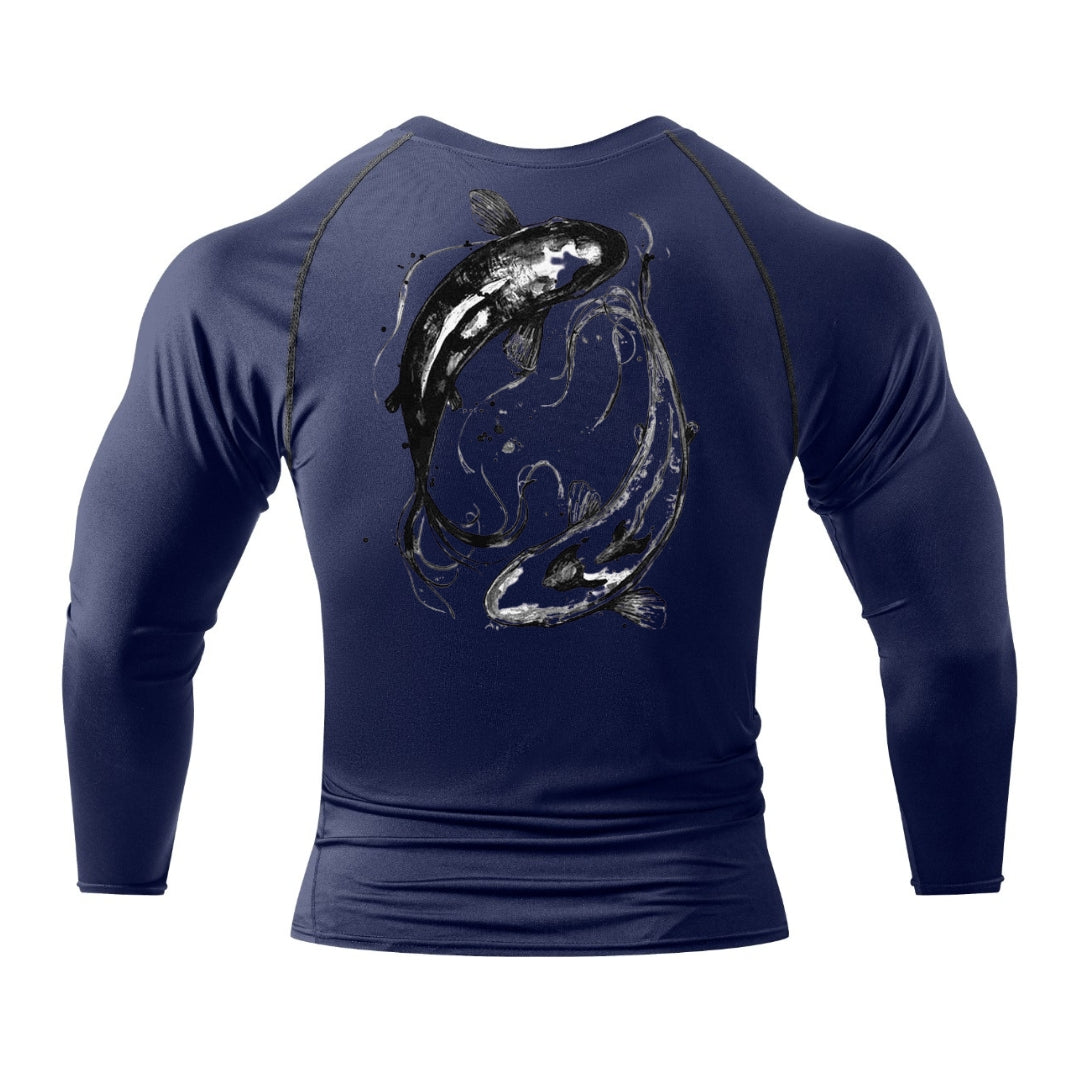 Yin & Yang Compression Long Sleeve