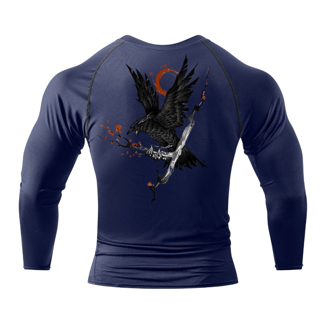 Void Crow Compression Long Sleeve