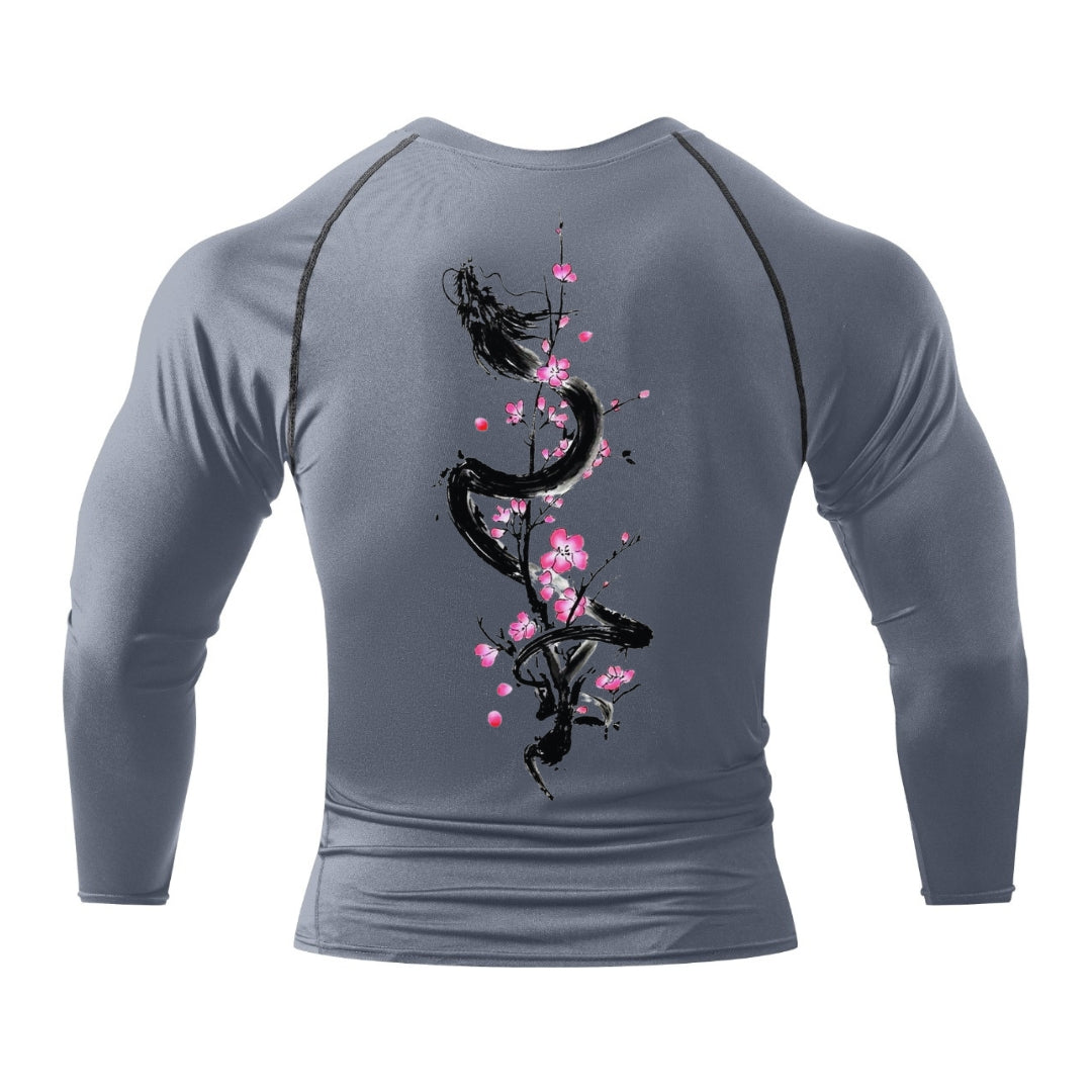 Sakura Sword Compression Long Sleeve