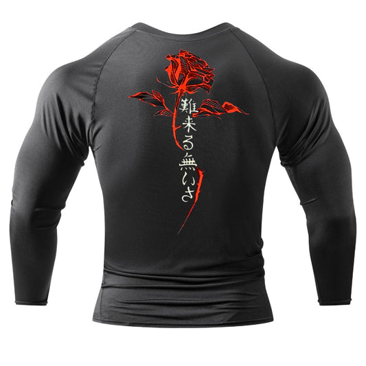 Akai Bara Compression Long Sleeve