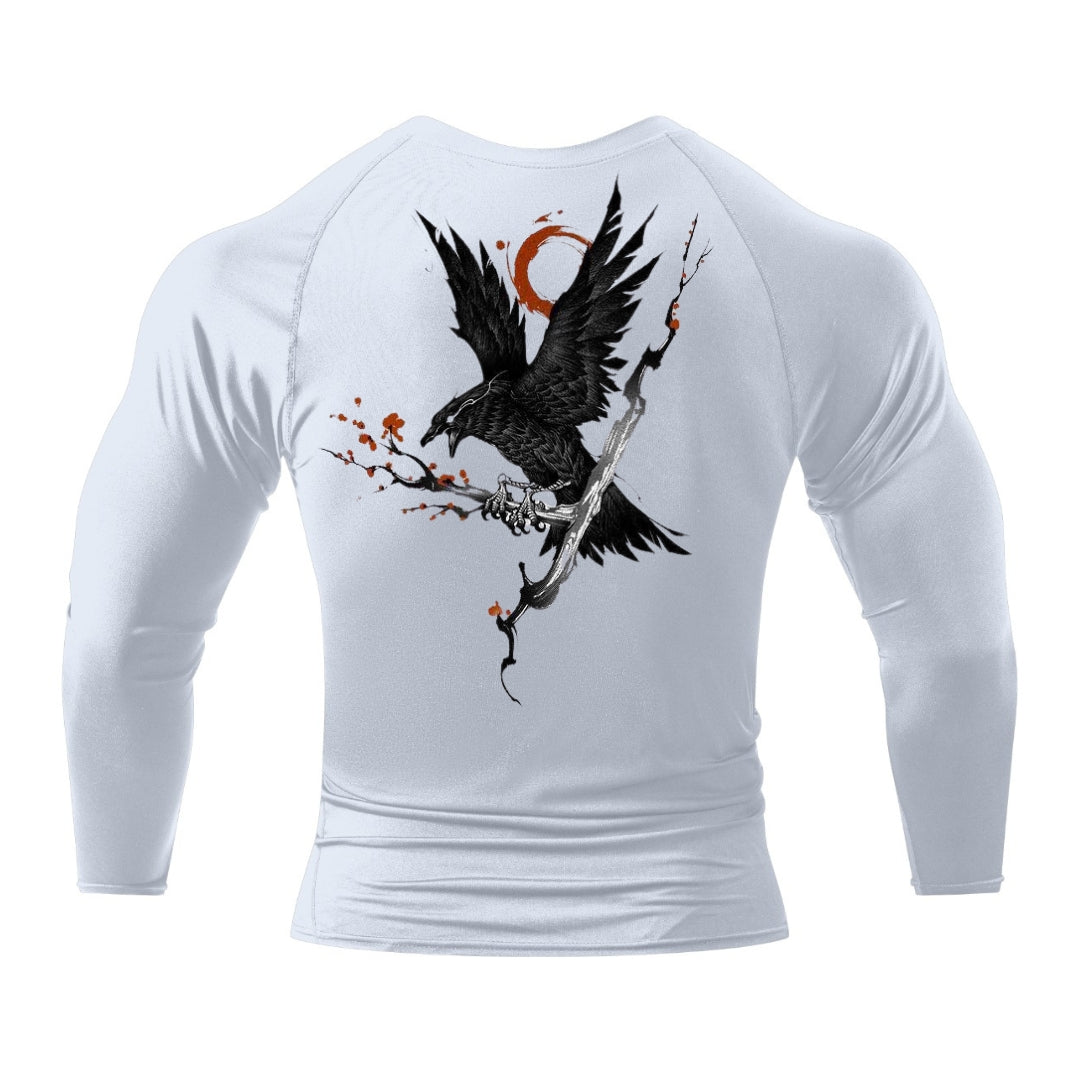 Void Crow Compression Long Sleeve