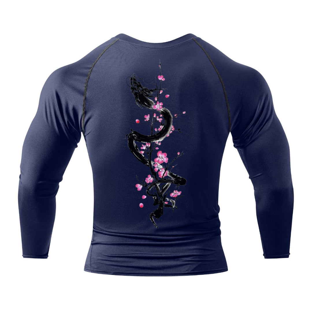 Sakura Sword Compression Long Sleeve