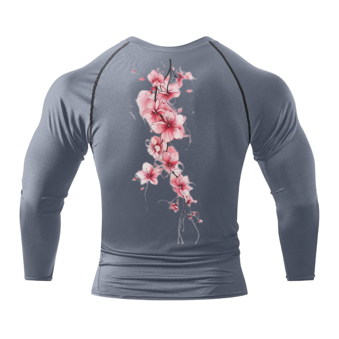 Sakura Compression Long Sleeve