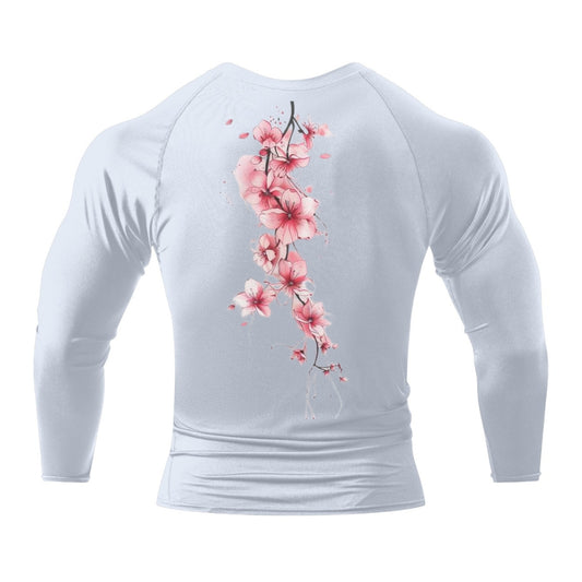 Sakura Compression Long Sleeve