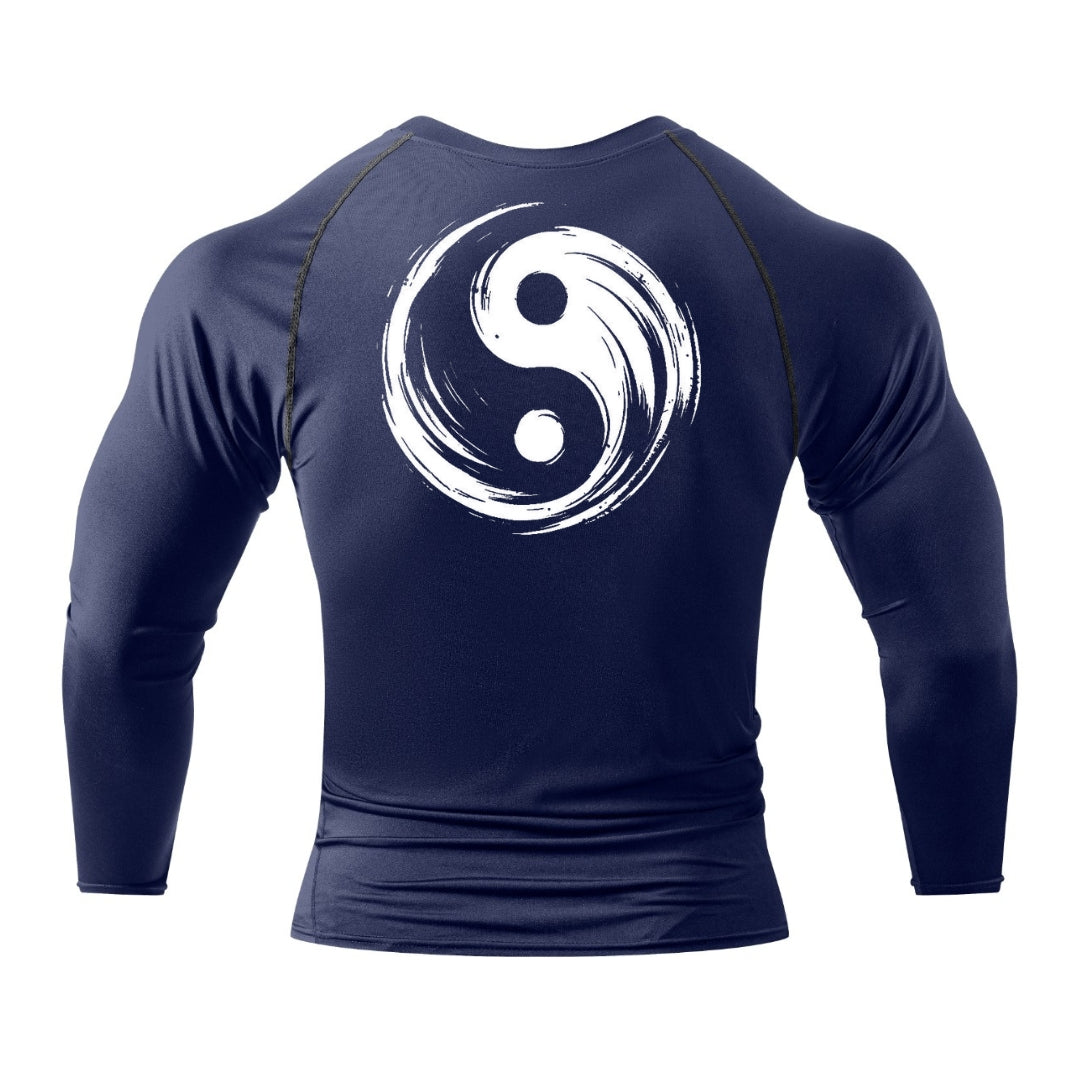 Yin & Yang Compression Long Sleeve