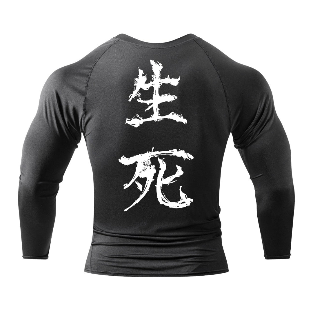 Life & Death Compression Long Sleeve