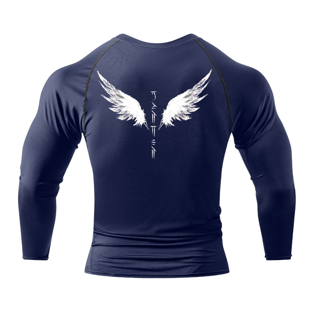 Ryuu Wings Compression Long Sleeve