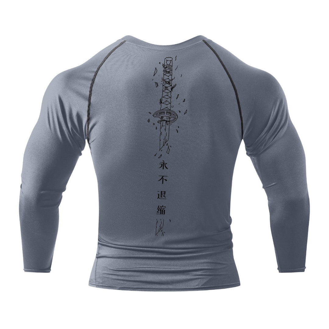 Broken Sword Compression Long Sleeve