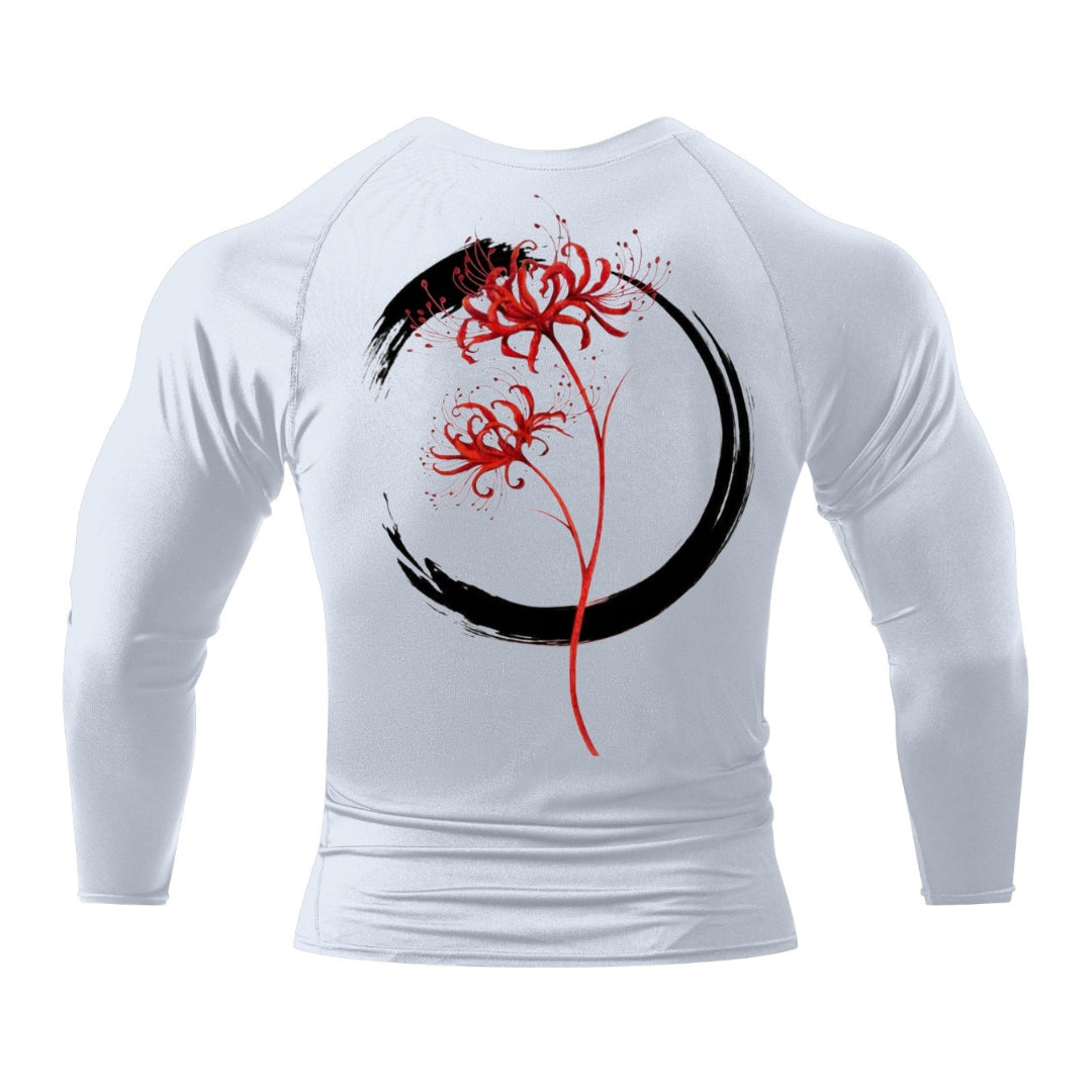 Red Lily Compression Long Sleeve