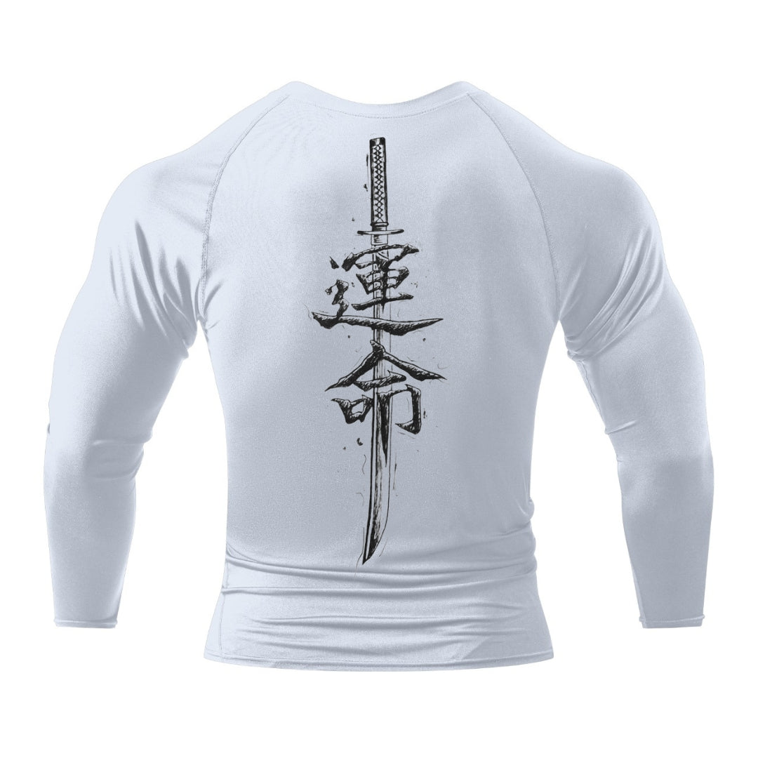 Japanese Sword Compression Long Sleeve