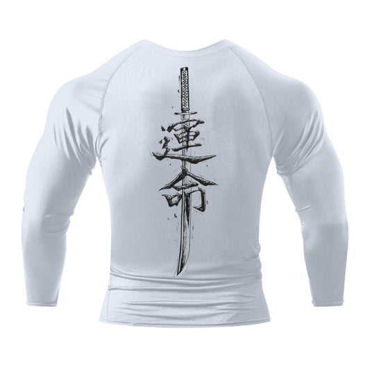 Japanese Sword Compression Long Sleeve